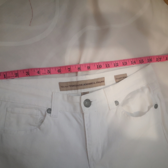 Nine West Vintage America white jeans - Picture 15 of 15